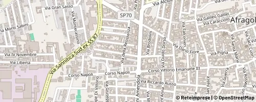 Mappa Casoria