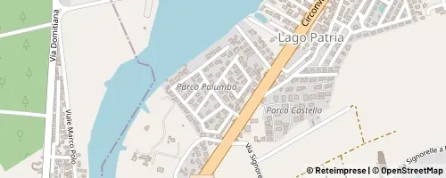 Mappa Giugliano in Campania