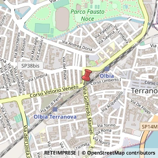 Mappa Strada Provinciale, 07026 Olbia, Olbia-Tempio (Sardegna)