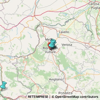 Mappa Via Sandro Pertini, 85028 Rionero In Vulture PZ, Italia (46.96313)