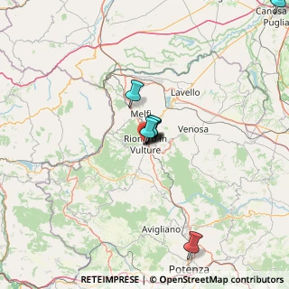 Mappa Via Sandro Pertini, 85028 Rionero In Vulture PZ, Italia (24.84538)