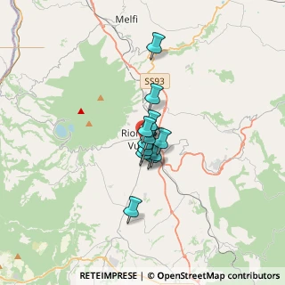 Mappa Via Sandro Pertini, 85028 Rionero In Vulture PZ, Italia (1.8975)