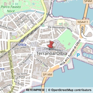 Mappa Via Asproni, 2/A, 07026 Olbia, Olbia-Tempio (Sardegna)