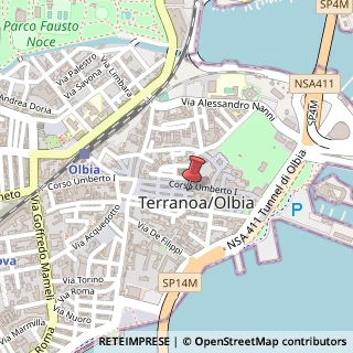 Mappa Via Asproni, 2, 07026 Olbia, Olbia-Tempio (Sardegna)