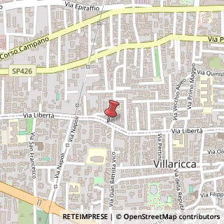 Mappa Via Marchesella, 106, 80014 Giugliano in Campania, Napoli (Campania)