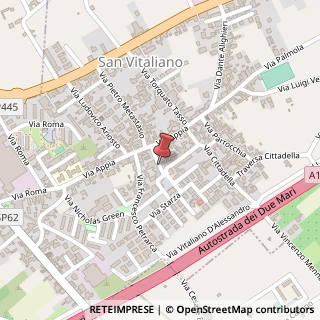 Mappa Via Risorgimento, 54, 80030 San Vitaliano NA, Italia, 80035 Nola, Napoli (Campania)