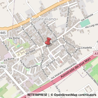 Mappa Via Risorgimento, 41, 80030 San Vitaliano, Napoli (Campania)
