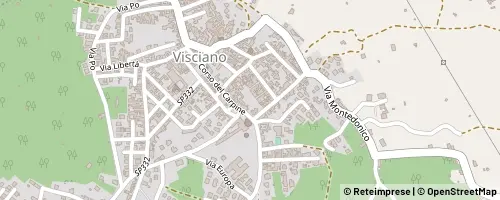 Mappa Visciano