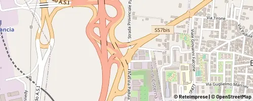 Mappa 카스텔로디치스테르나