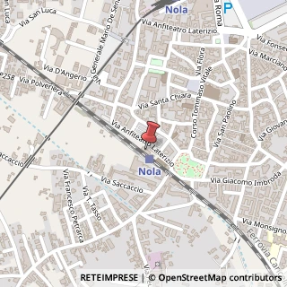 Mappa 80035 Nola NA, Italia, 80035 Nola, Napoli (Campania)