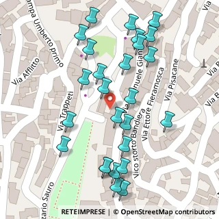 Mappa Via Emanuele Gianturco, 85028 Rionero In Vulture PZ, Italia (0.07577)