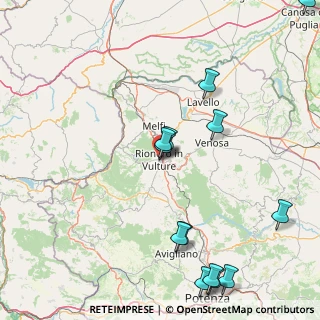 Mappa Supportico XX Settembre, 85028 Rionero In Vulture PZ, Italia (24.71867)