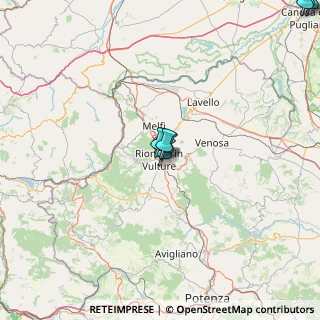 Mappa Str. in Costruzione, 85028 Rionero In Vulture PZ, Italia (41.26643)