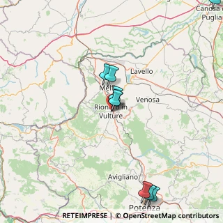 Mappa Supportico XX Settembre, 85028 Rionero In Vulture PZ, Italia (29.16231)