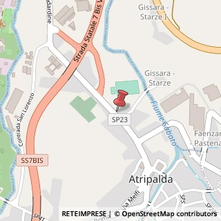 Mappa Via Manfredi, 122, 83042 Mirabella Eclano, Avellino (Campania)