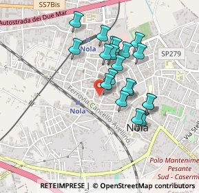 Mappa Piazza, 80035 Nola NA, Italia (0.4005)