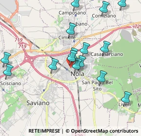 Mappa Via Marcello Marco Clodio, 80035 Nola NA, Italia (2.162)