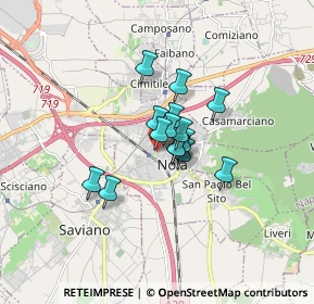 Mappa Piazza, 80035 Nola NA, Italia (1.012)