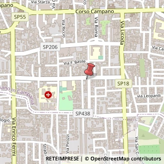 Mappa Via Fratelli Maristi, 34, 80014 Giugliano in Campania, Napoli (Campania)