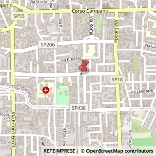Mappa Via Fratelli Maristi, 32, 80014 Giugliano in Campania, Napoli (Campania)