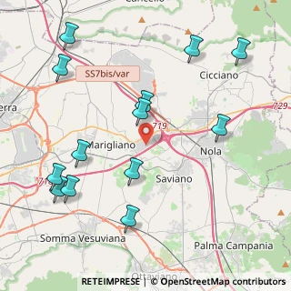 Mappa Via Parrocchia, 80030 San Vitaliano NA, Italia (5.30462)