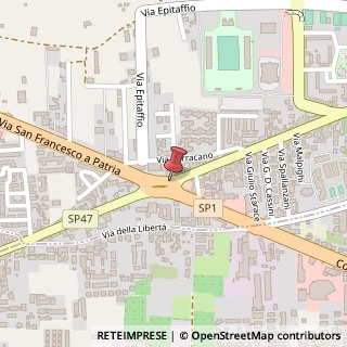 Mappa Corso Campano, 503, 80014 Giugliano in Campania, Napoli (Campania)