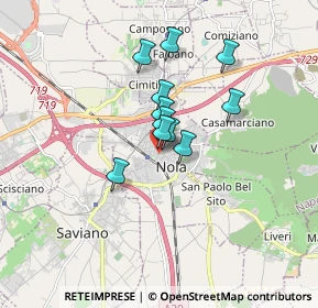 Mappa Via S. Paolino, 80035 Nola NA, Italia (1.23727)