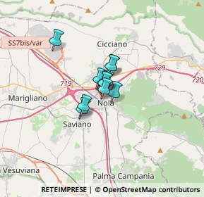 Mappa Via S. Paolino, 80035 Nola NA, Italia (1.56636)