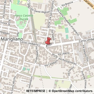 Mappa Corso Umberto I, 527, 80034 Marigliano, Napoli (Campania)