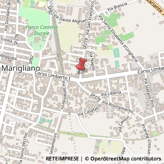 Mappa Via San Francesco, 7, 80034 Marigliano, Napoli (Campania)