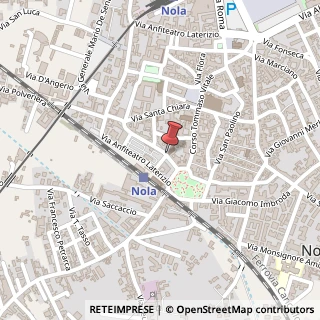 Mappa Via Foro Boario, 19, 80035 Nola, Napoli (Campania)