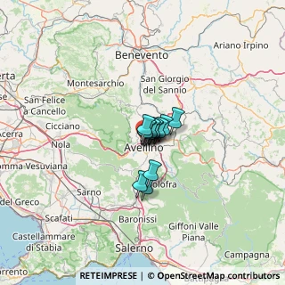 Mappa Via Oscar D'Agostino, 83100 Avellino AV, Italia (5.02692)