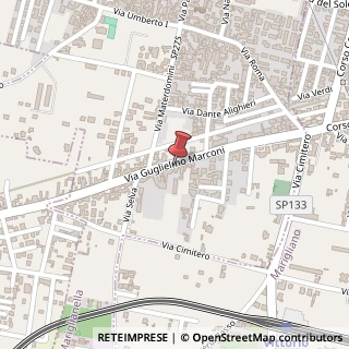 Mappa Via G. Marconi, 127, 80030 Mariglianella, Napoli (Campania)
