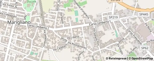 Mappa Marigliano