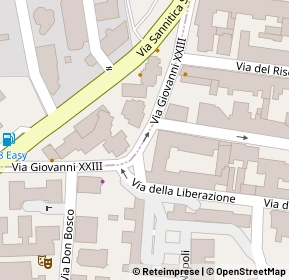 Mappa Strada Statale Sannitica, 80026 Casoria NA, Italia (0.04)