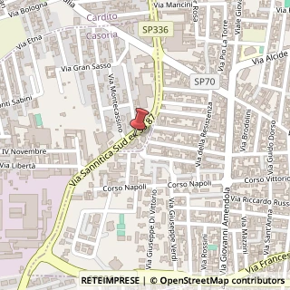 Mappa Strada Statale Sannitica 87, 60Z, 80026 Casoria, Napoli (Campania)