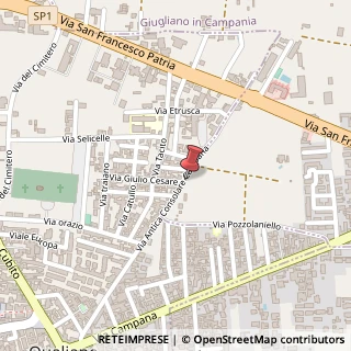 Mappa Via Antica Consolare Campana, 112, 80019 Qualiano, Napoli (Campania)