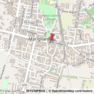Mappa Corso Umberto I, 413, 80034 Marigliano, Napoli (Campania)