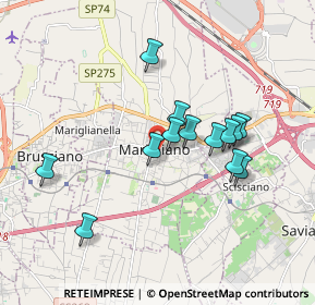 Mappa 80039 Marigliano NA, Italia (1.69615)