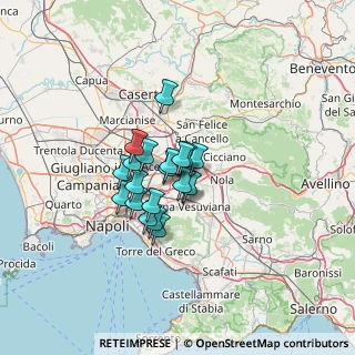Mappa Via Alessandro Manzoni, 80031 Brusciano NA, Italia (8.7675)