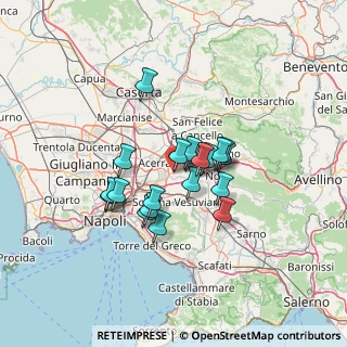 Mappa Via Vincenzo Bellini, 80031 Brusciano NA, Italia (10.4045)
