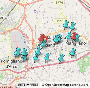 Mappa Via Alessandro Manzoni, 80031 Brusciano NA, Italia (2.0095)