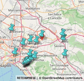 Mappa Via Alessandro Manzoni, 80031 Brusciano NA, Italia (9.8495)