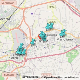 Mappa Via Alessandro Manzoni, 80031 Brusciano NA, Italia (1.805)