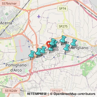 Mappa Via Bellini, 80031 Brusciano NA, Italia (1.14)