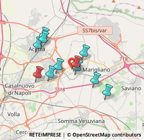 Mappa Via Bellini, 80031 Brusciano NA, Italia (3.10636)