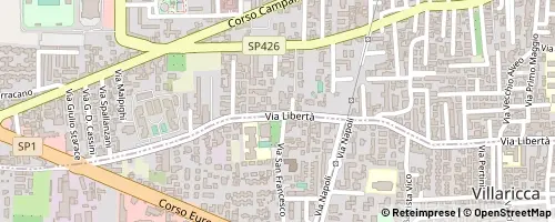 Mappa Giugliano in Campania