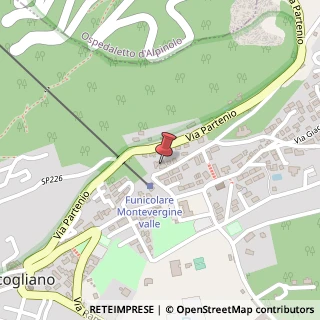 Mappa Via Ammiraglio Bianco, 2, 83013 Mercogliano, Avellino (Campania)