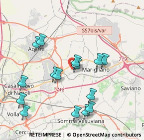 Mappa Via G. Parini, 80031 Brusciano NA, Italia (4.384)