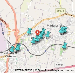 Mappa Via G. Parini, 80031 Brusciano NA, Italia (0.912)